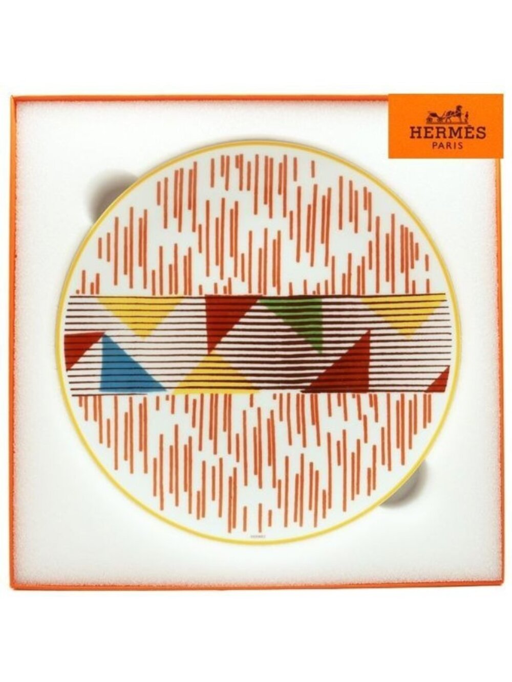Hermes Dessert Plate Dish